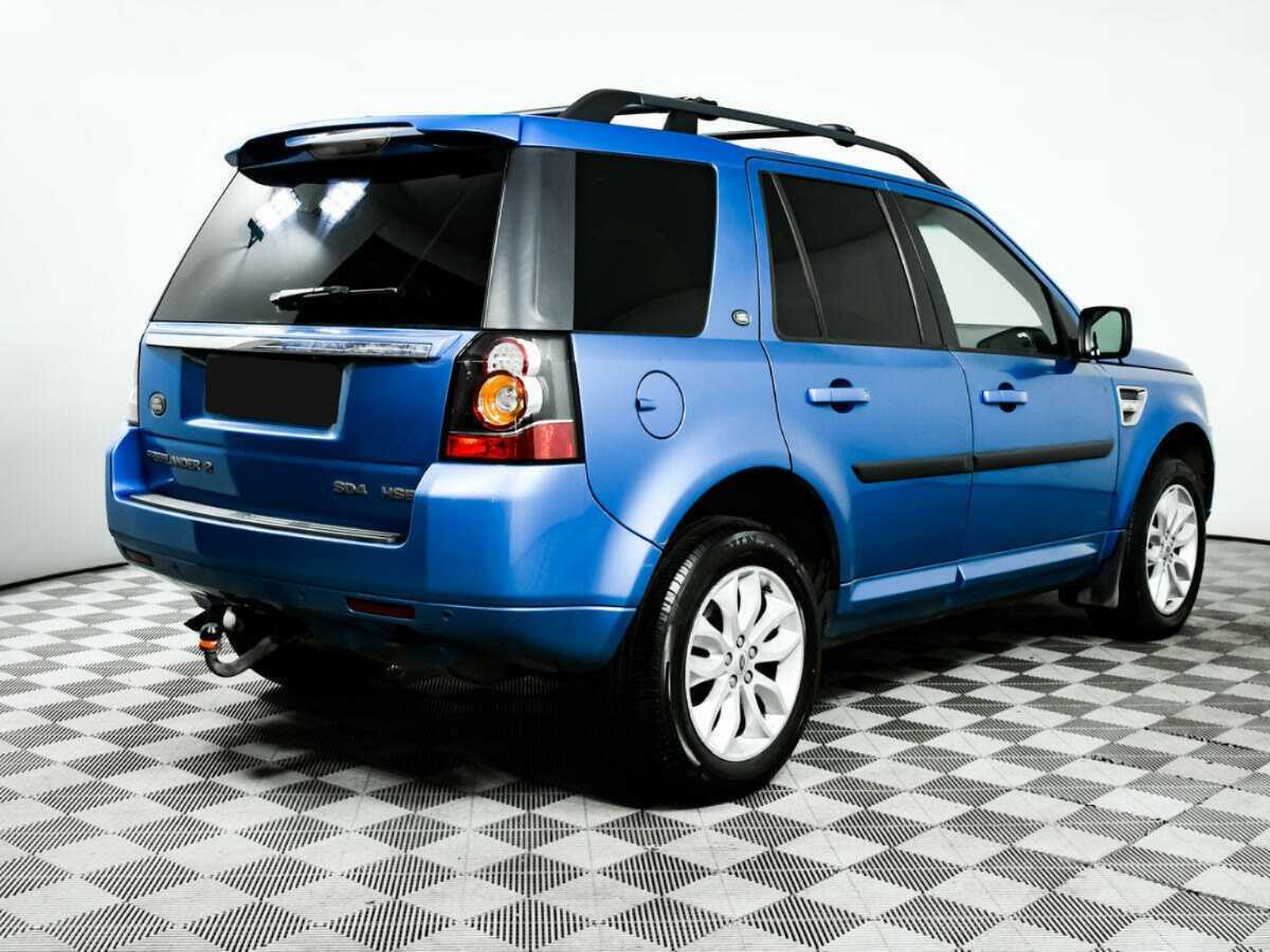 Land Rover Freelander б/у, 2013, Автоматическая. Фото: #4