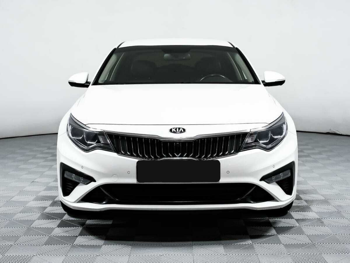 Kia Optima б/у, 2019, Автоматическая. Фото: #1