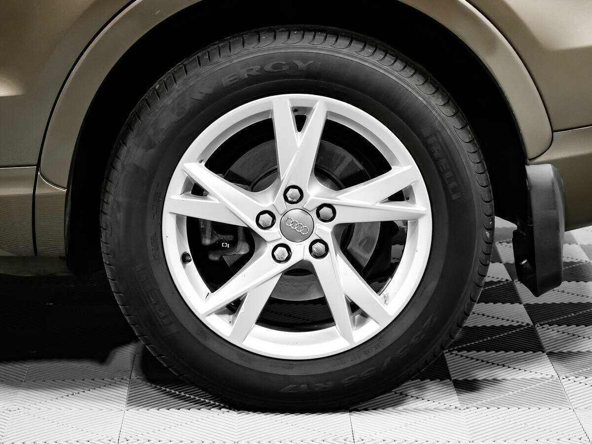 Audi Q3 б/у, 2016, Роботизированная. Фото: #13