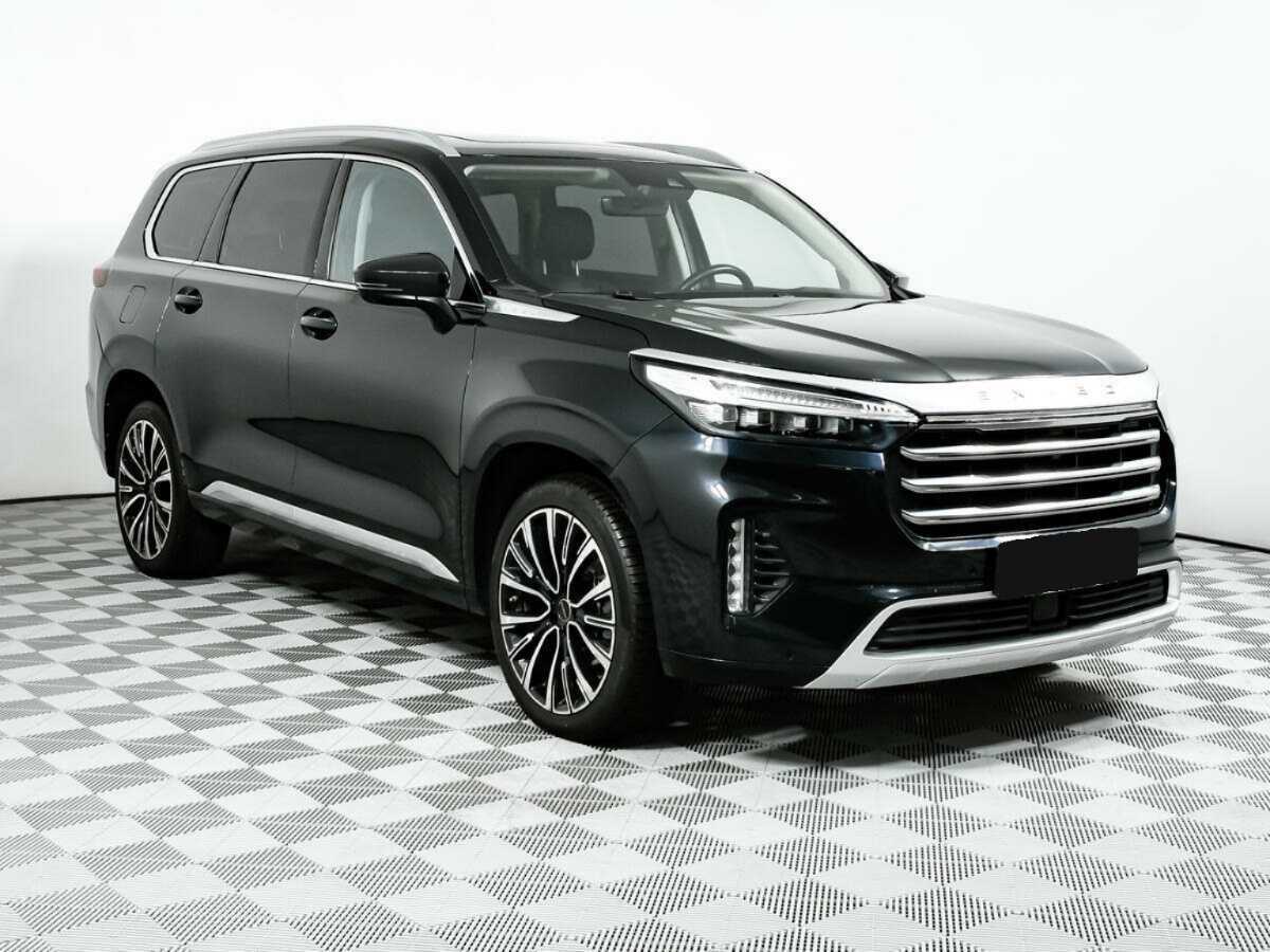 EXEED VX б/у, 2022, Роботизированная. Фото: #2