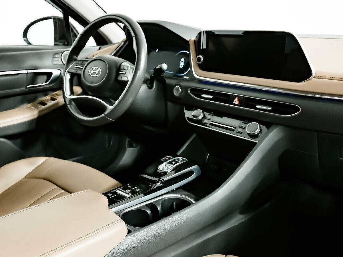 Hyundai Sonata б/у, 2021, Автоматическая. Фото: #8