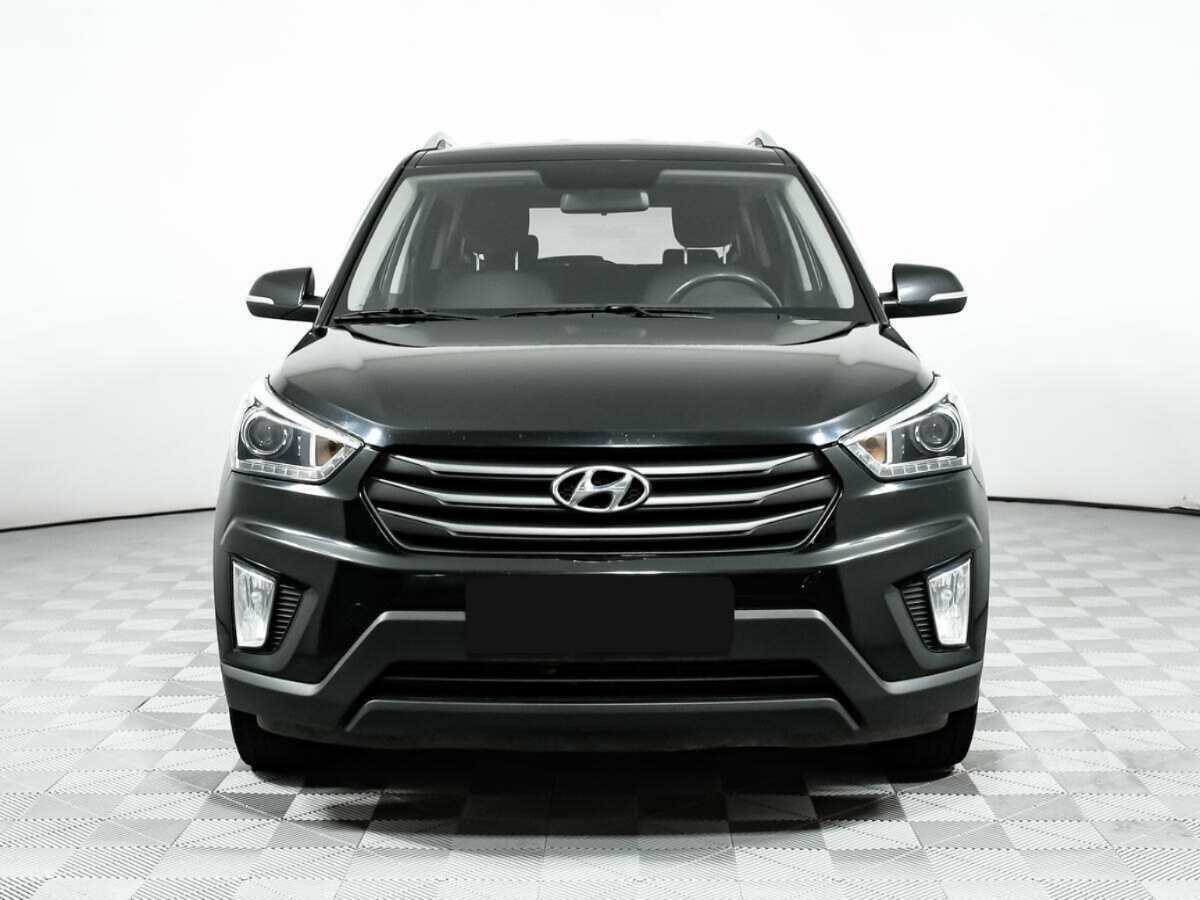 Hyundai Creta б/у, 2019, Автоматическая. Фото: #1