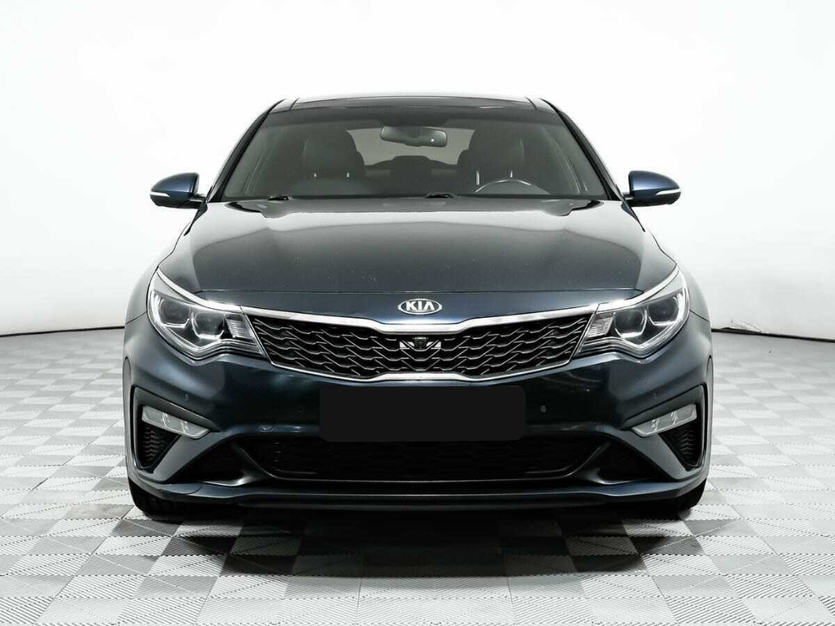 Kia Optima б/у, 2018, Автоматическая. Фото: #1