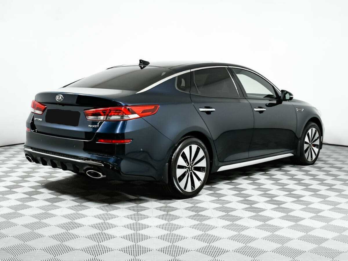 Kia Optima б/у, 2018, Автоматическая. Фото: #3