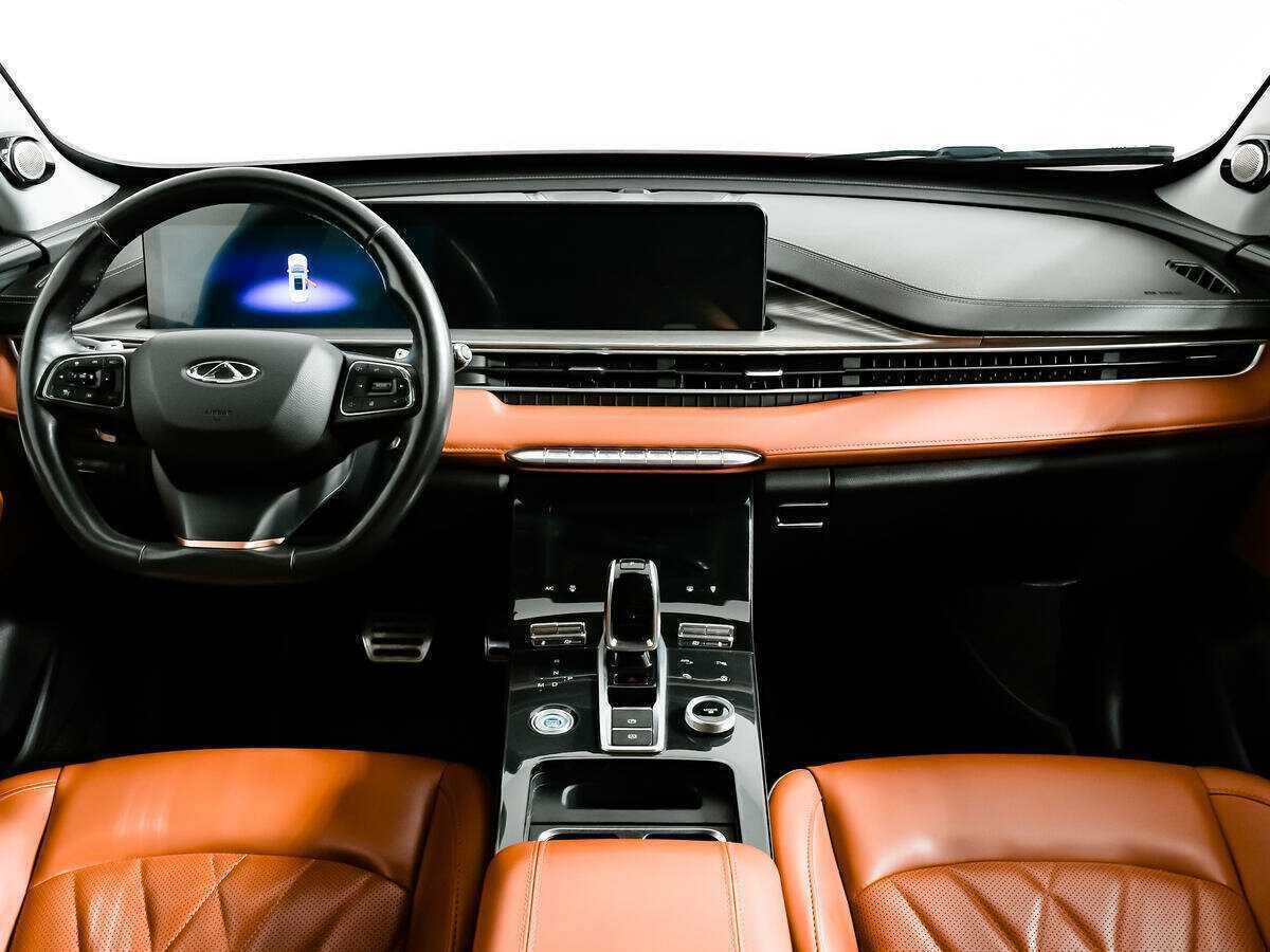 Chery Tiggo 8 Pro Max б/у, 2022, Роботизированная. Фото: #8