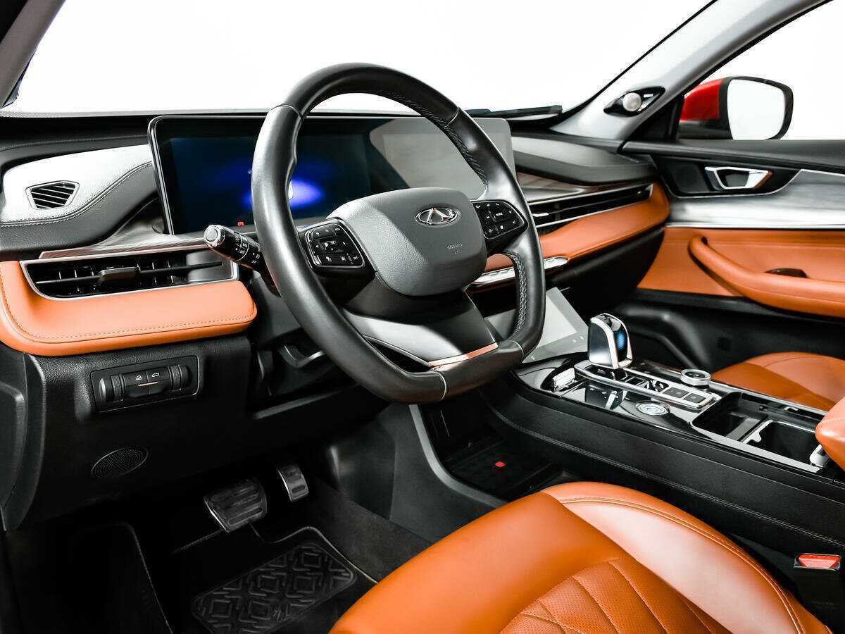 Chery Tiggo 8 Pro Max б/у, 2022, Роботизированная. Фото: #11