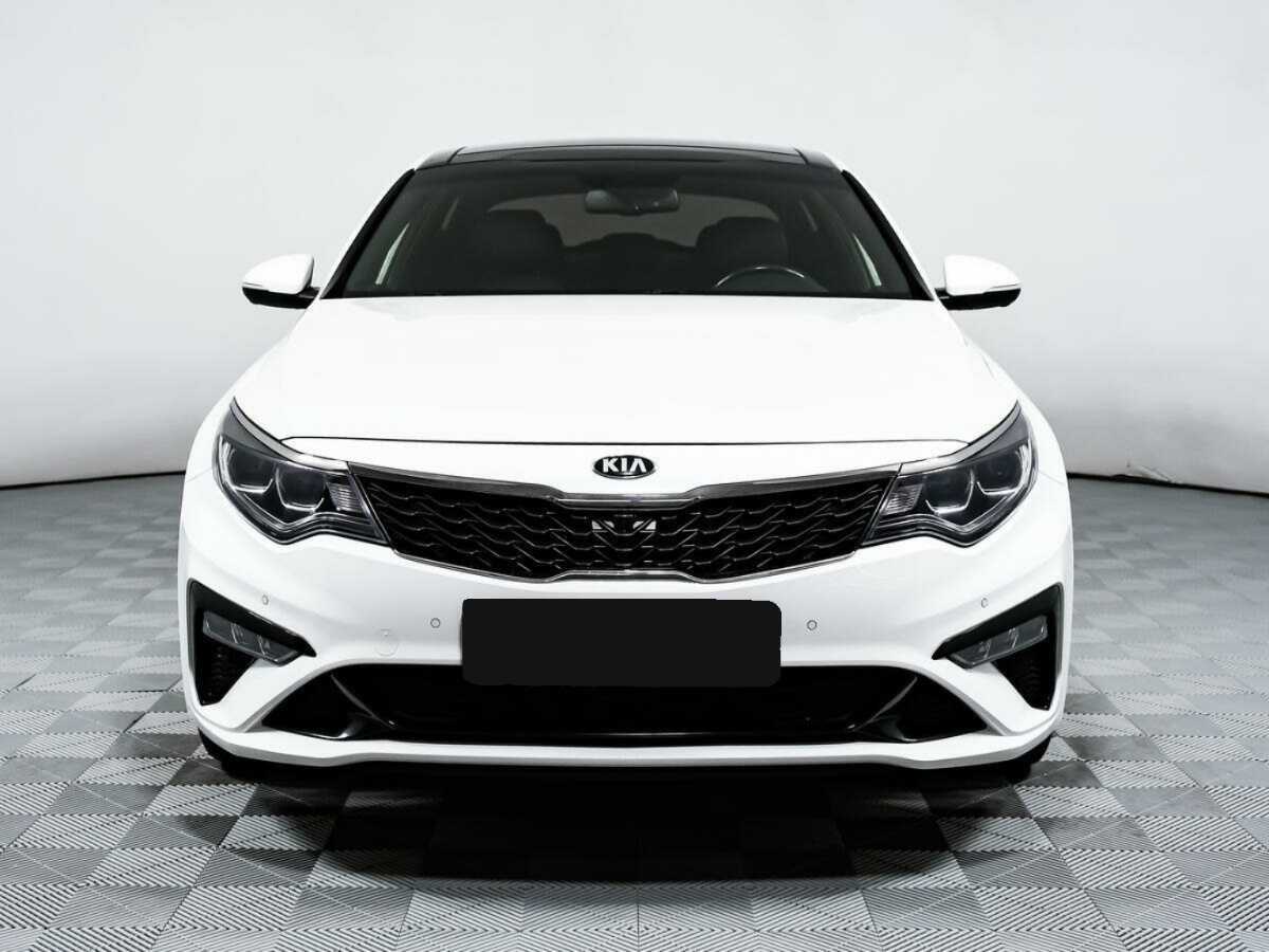 Kia Optima б/у, 2018, Автоматическая. Фото: #1