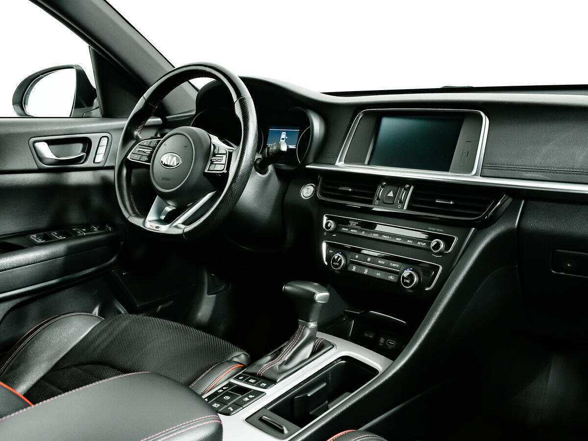 Kia Optima б/у, 2018, Автоматическая. Фото: #6