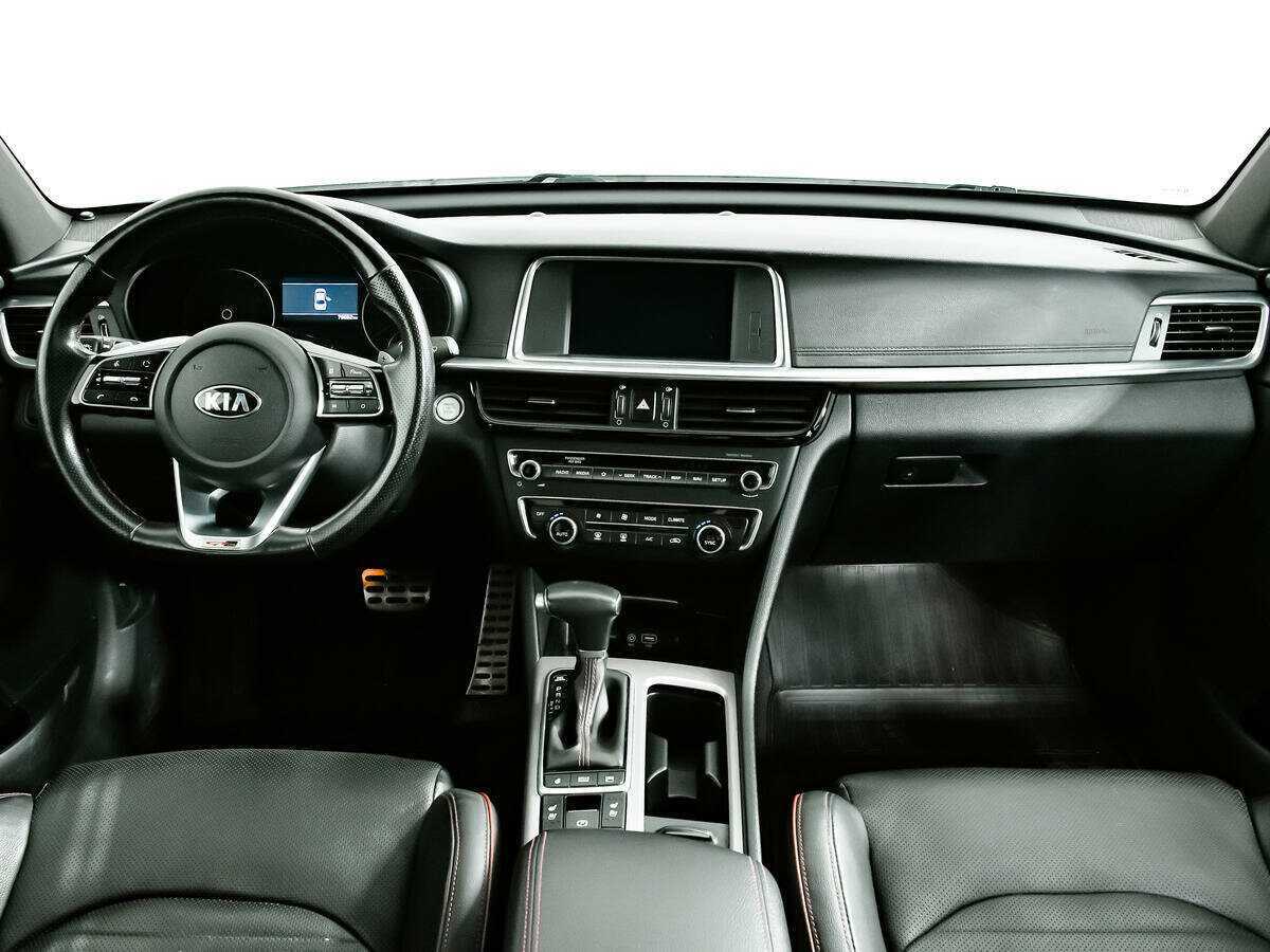 Kia Optima б/у, 2018, Автоматическая. Фото: #8