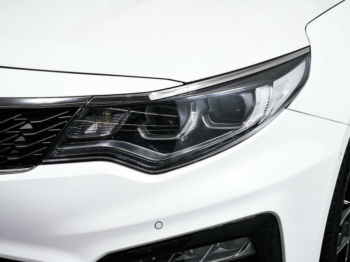 Kia Optima б/у, 2018, Автоматическая. Фото: #12