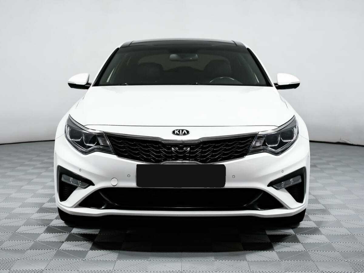 Kia Optima б/у, 2018, Автоматическая. Фото: #1