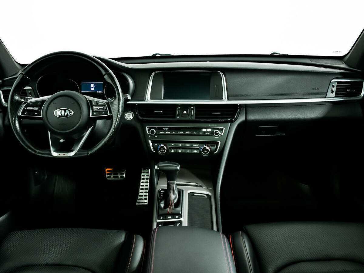 Kia Optima б/у, 2018, Автоматическая. Фото: #10