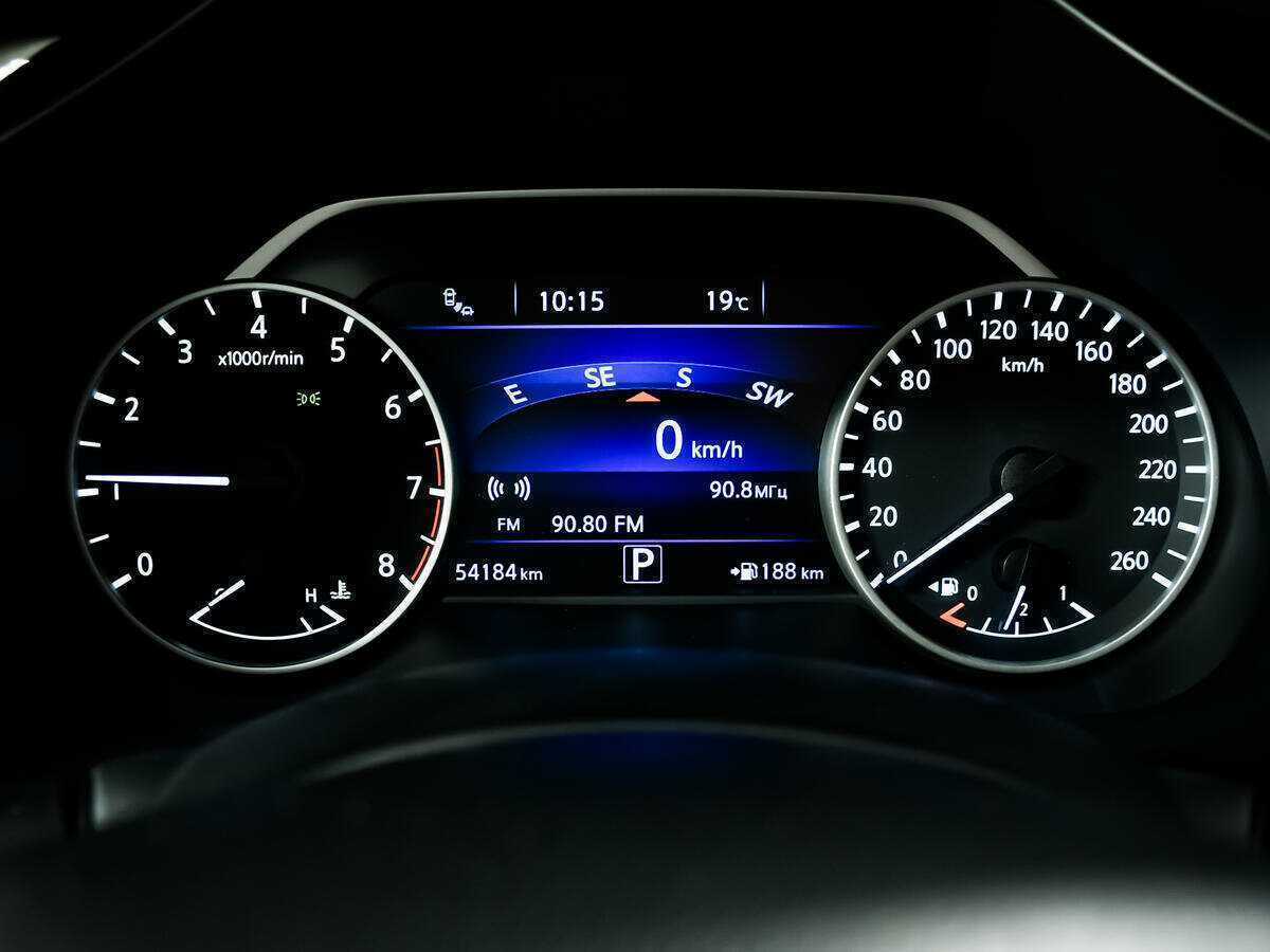 Nissan Murano б/у, 2018, Вариатор. Фото: #9