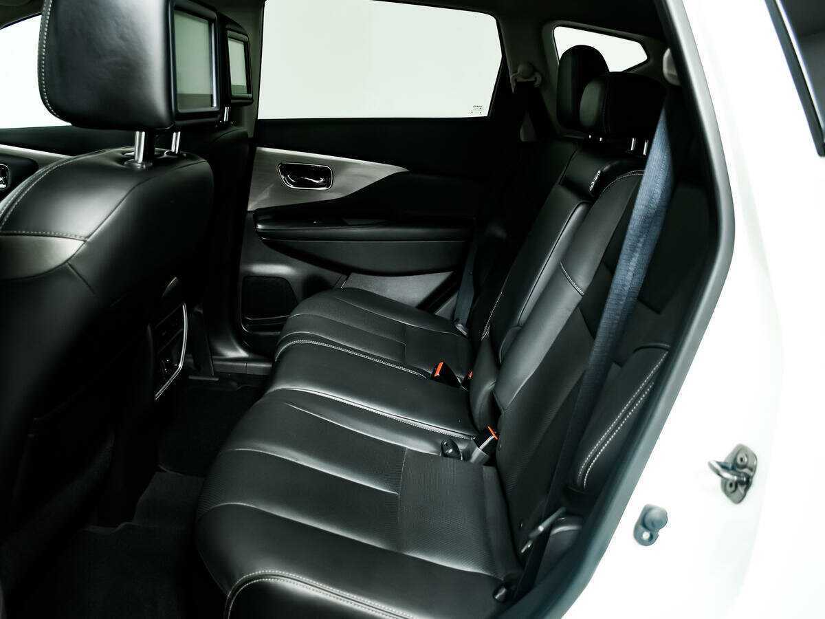 Nissan Murano б/у, 2018, Вариатор. Фото: #11