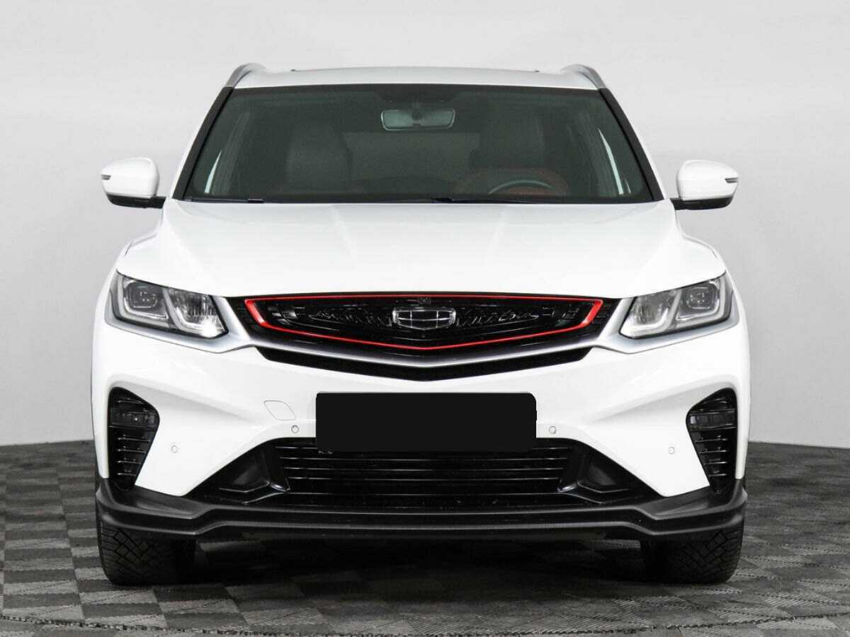 Geely Coolray б/у, 2023, Роботизированная. Фото: #1