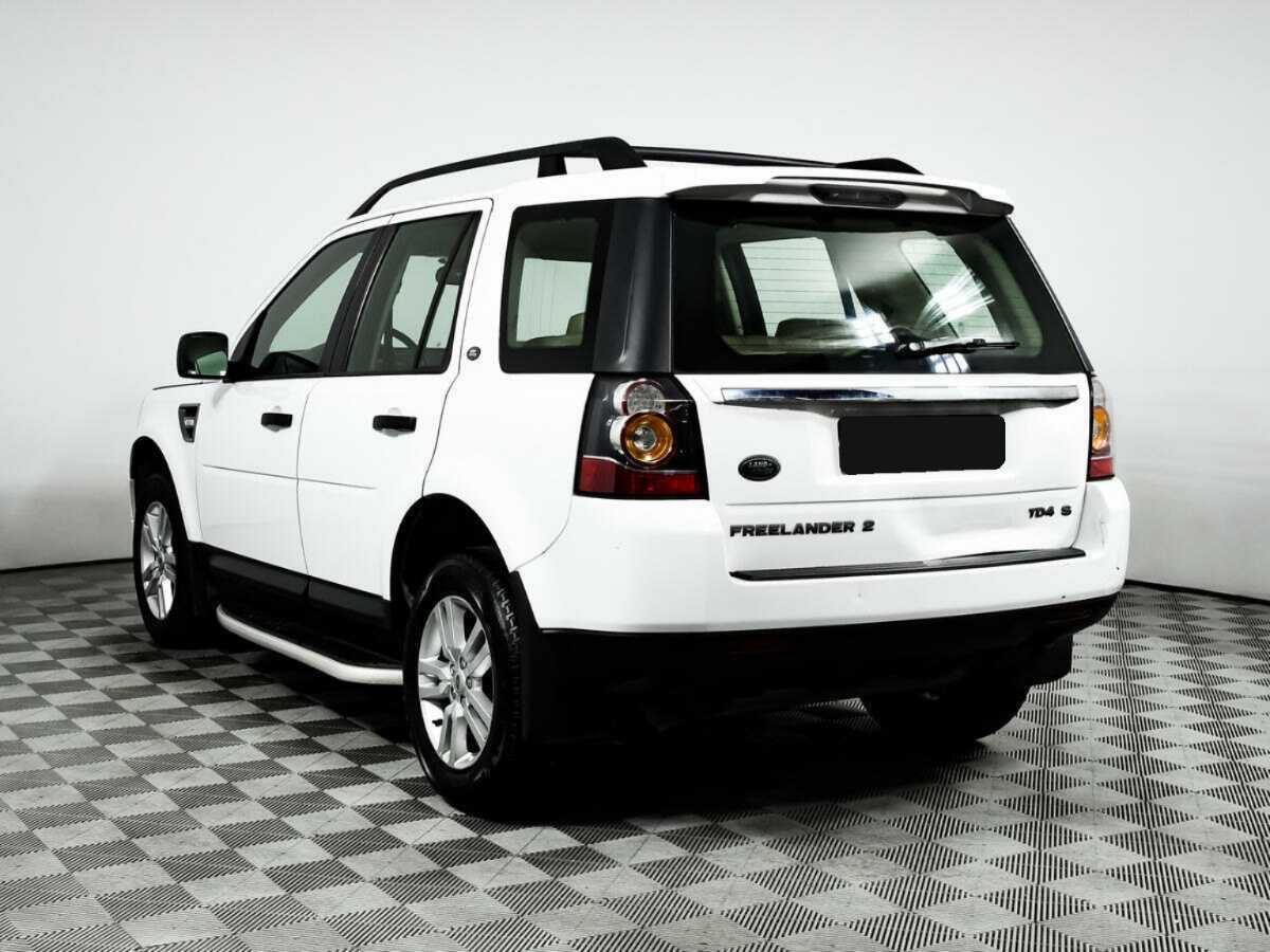 Land Rover Freelander б/у, 2013, Автоматическая. Фото: #6