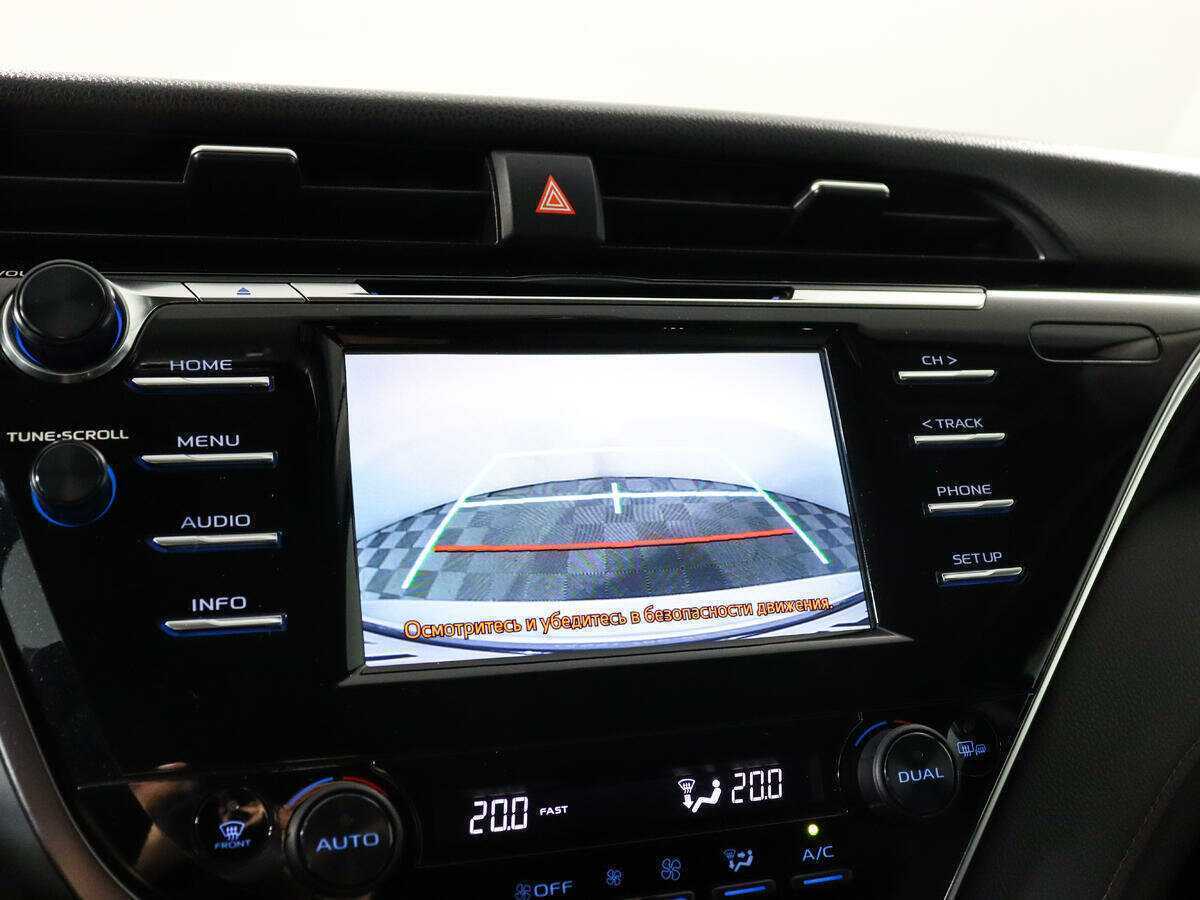 Toyota Camry б/у, 2020, Автоматическая. Фото: #12