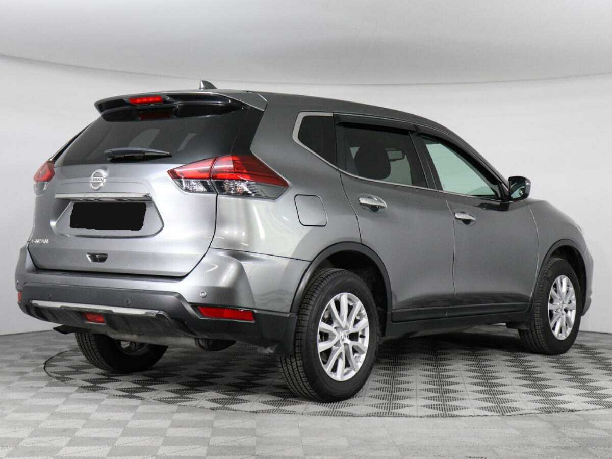 Nissan X-Trail б/у, 2021, Вариатор. Фото: #4