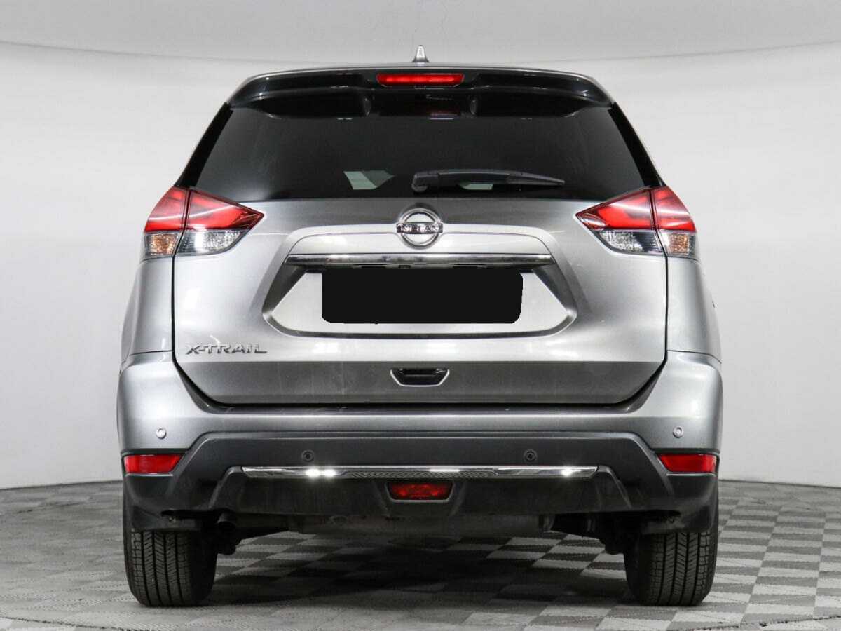 Nissan X-Trail б/у, 2021, Вариатор. Фото: #5