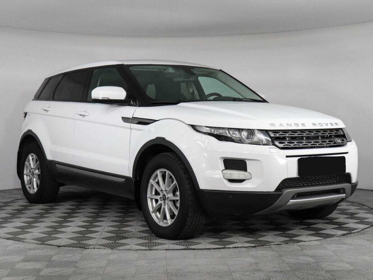 Land Rover Range Rover Evoque б/у, 2013, Автоматическая. Фото: #2