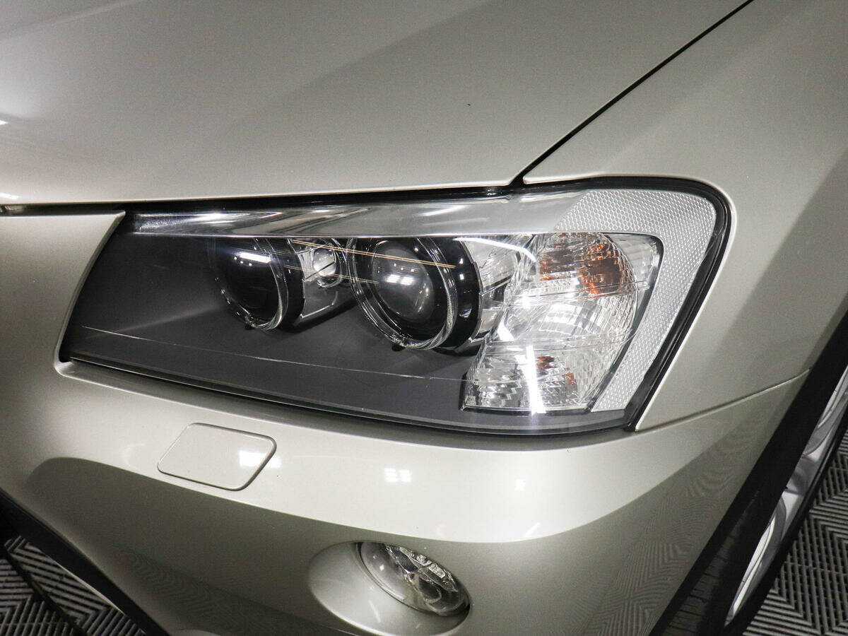 BMW X3 б/у, 2013, Автоматическая. Фото: #6