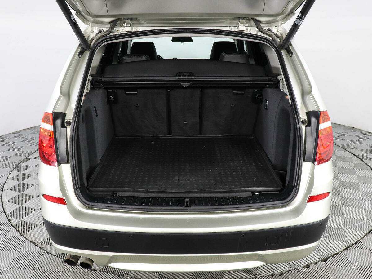 BMW X3 б/у, 2013, Автоматическая. Фото: #8