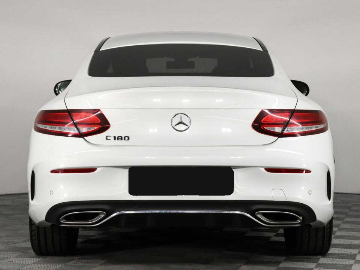 Mercedes-Benz C-Класс б/у, 2018, Автоматическая. Фото: #5