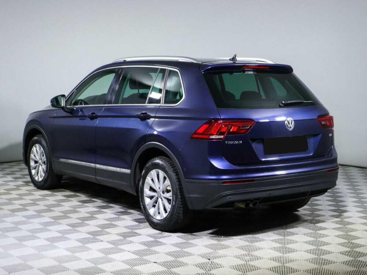 Volkswagen Tiguan б/у, 2017, Роботизированная. Фото: #5