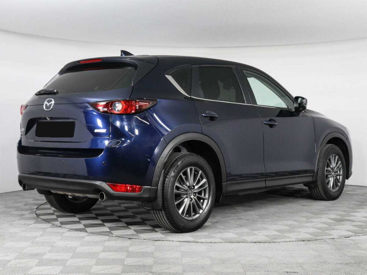 Mazda CX-5 б/у, 2018, Автоматическая. Фото: #4