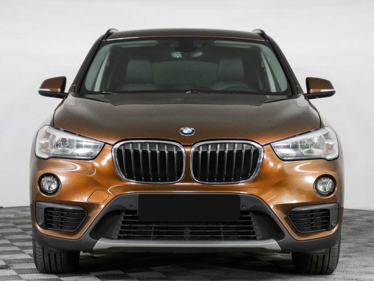 BMW X1 б/у, 2016, Автоматическая. Фото: #2