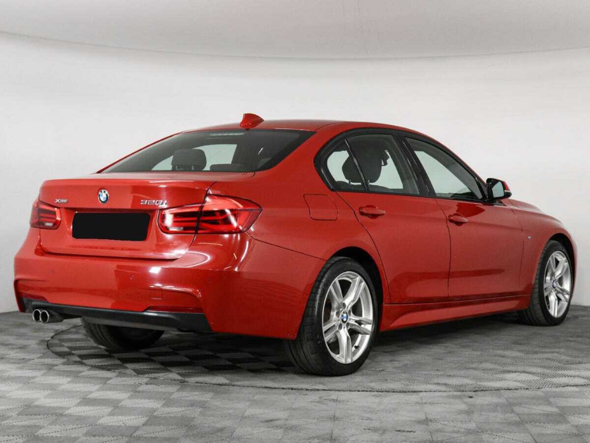 BMW 3 серии б/у, 2018, Автоматическая. Фото: #1