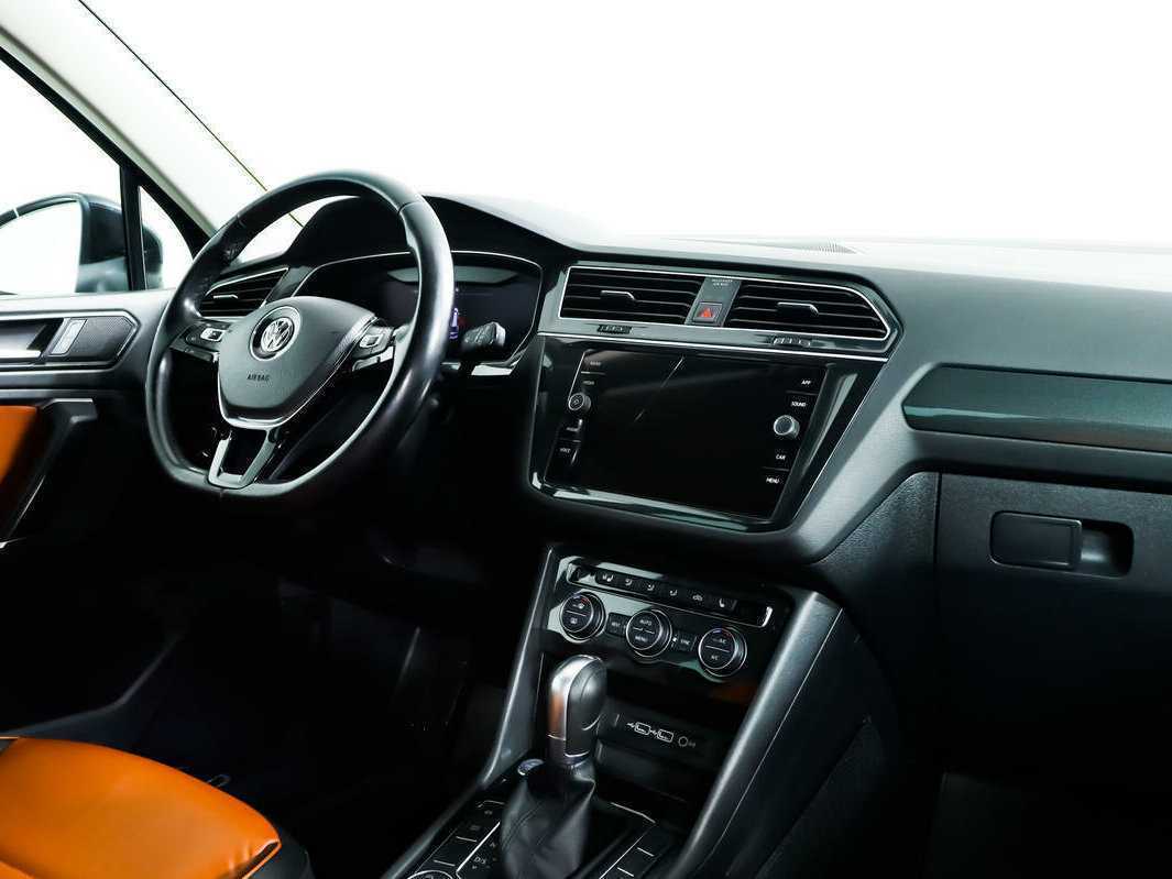 Volkswagen Tiguan б/у, 2017, Роботизированная. Фото: #8