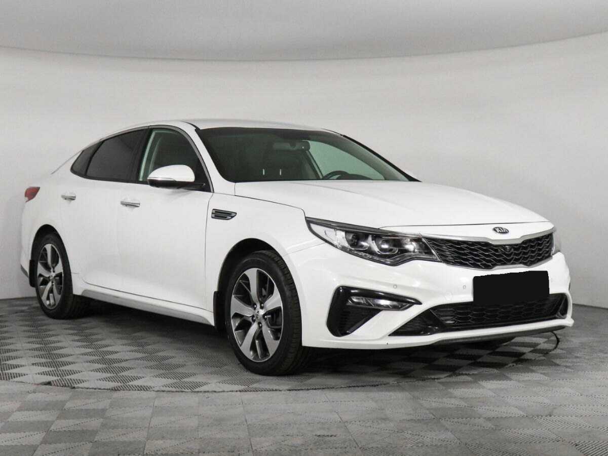 Kia Optima б/у, 2020, Автоматическая. Фото: #2