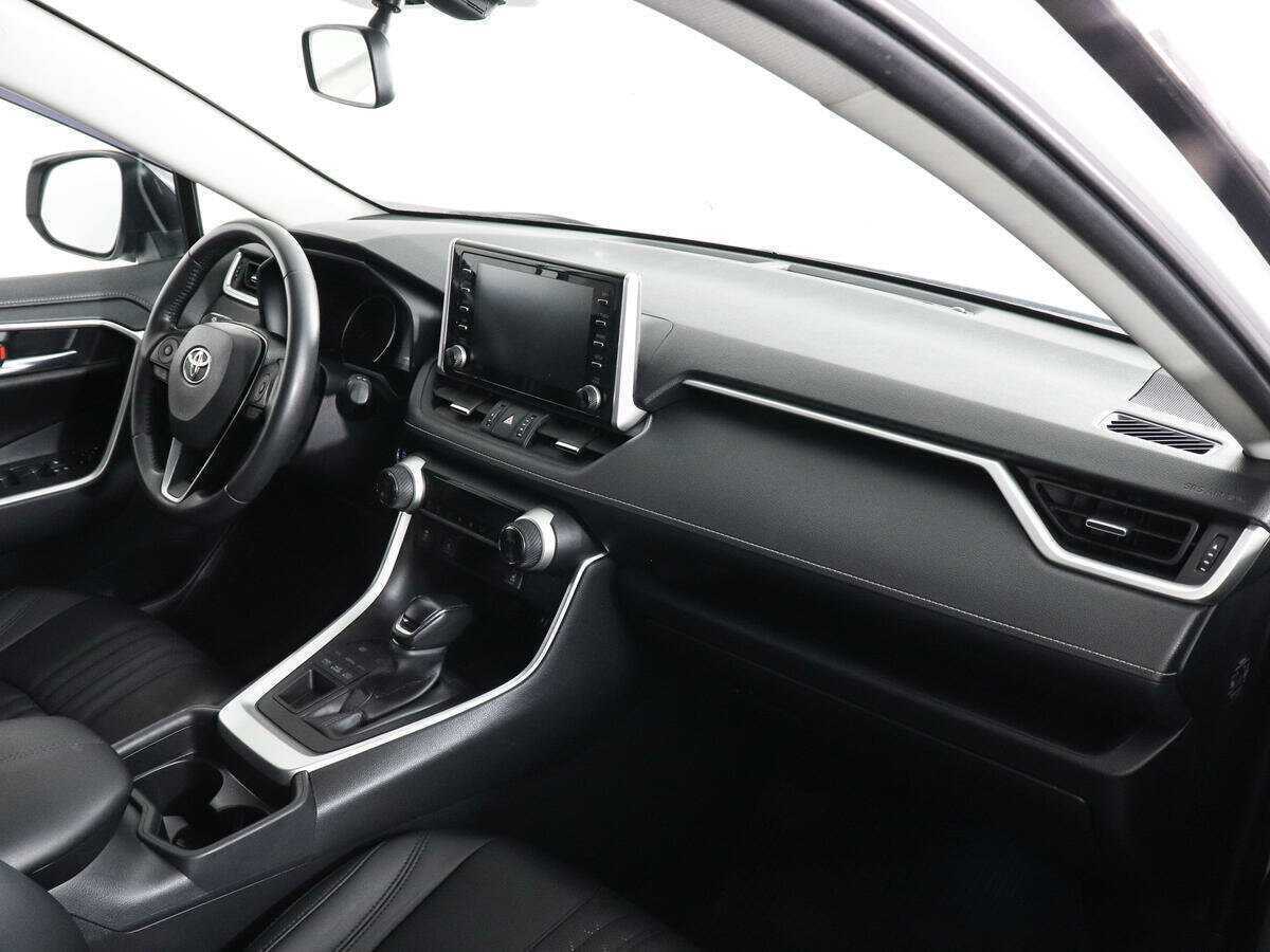 Toyota RAV4 б/у, 2020, Вариатор. Фото: #8