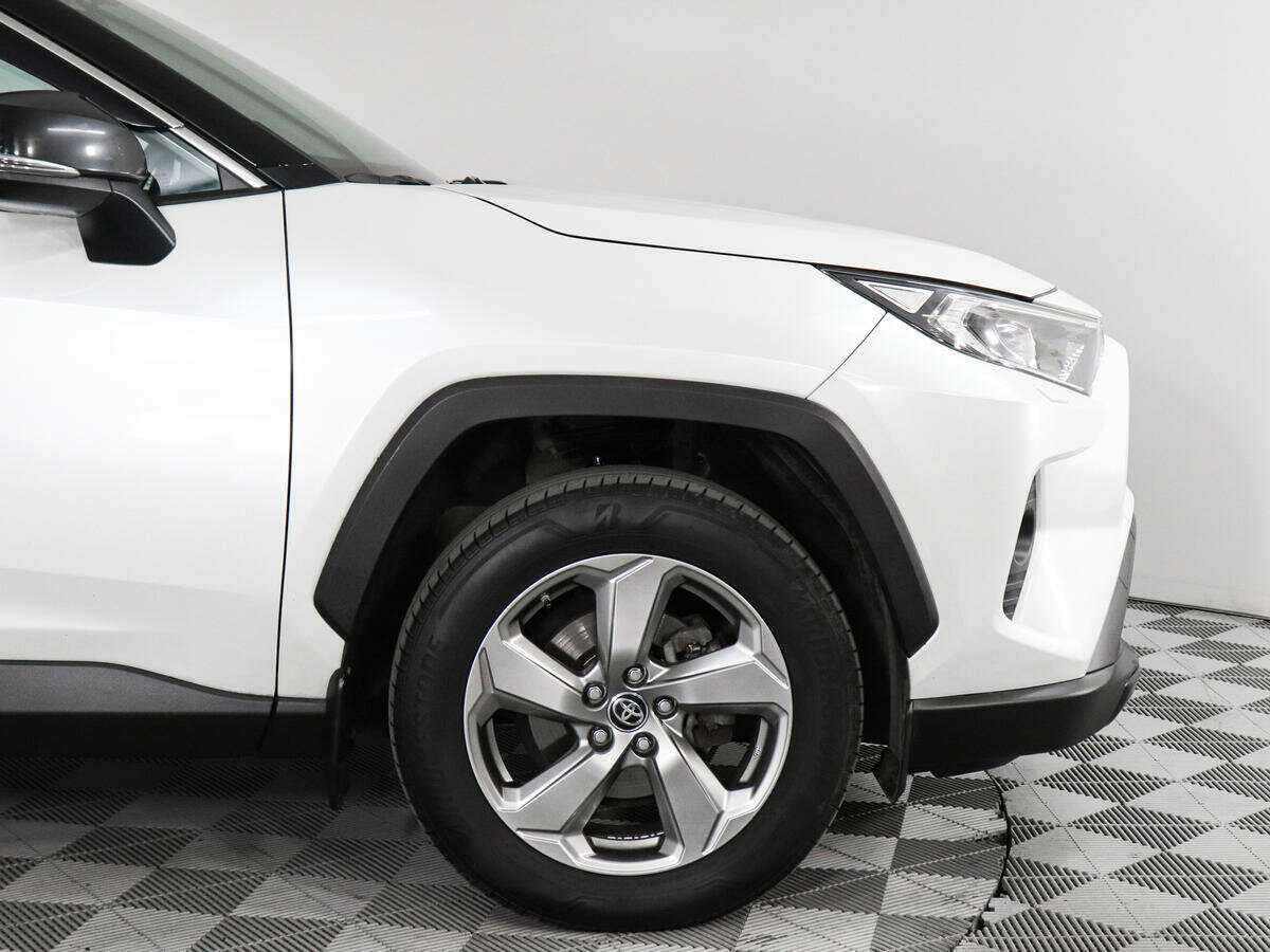 Toyota RAV4 б/у, 2020, Вариатор. Фото: #11