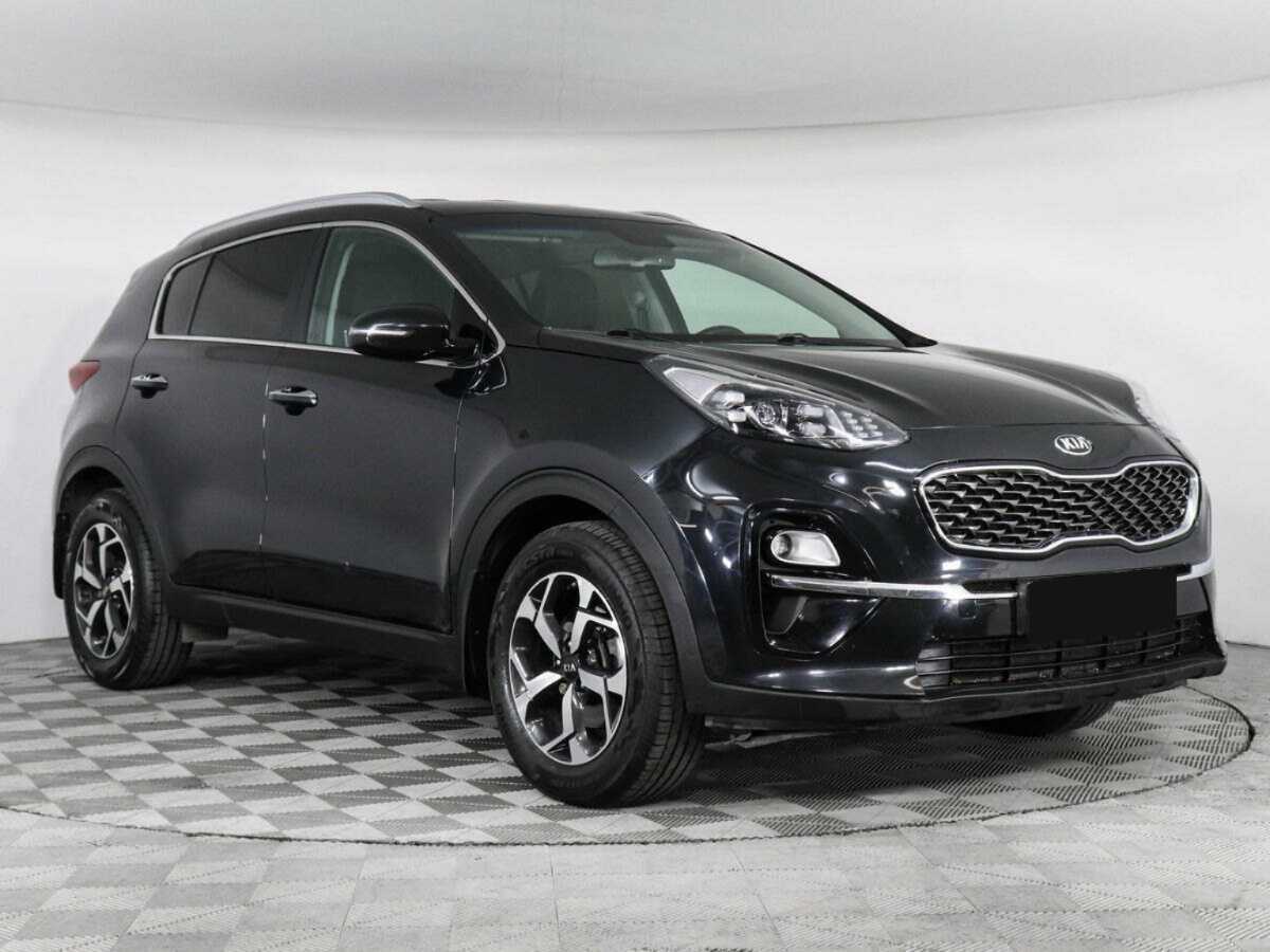 Kia Sportage б/у, 2019, Автоматическая. Фото: #2