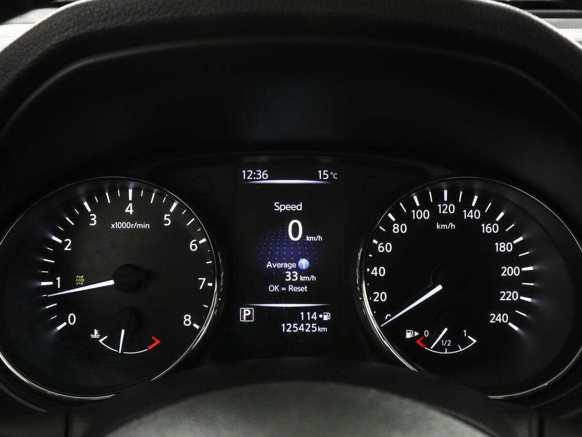 Nissan X-Trail б/у, 2019, Вариатор. Фото: #10