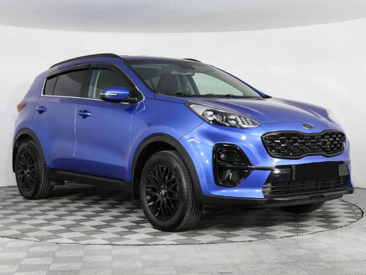 Kia Sportage б/у, 2021, Автоматическая. Фото: #2