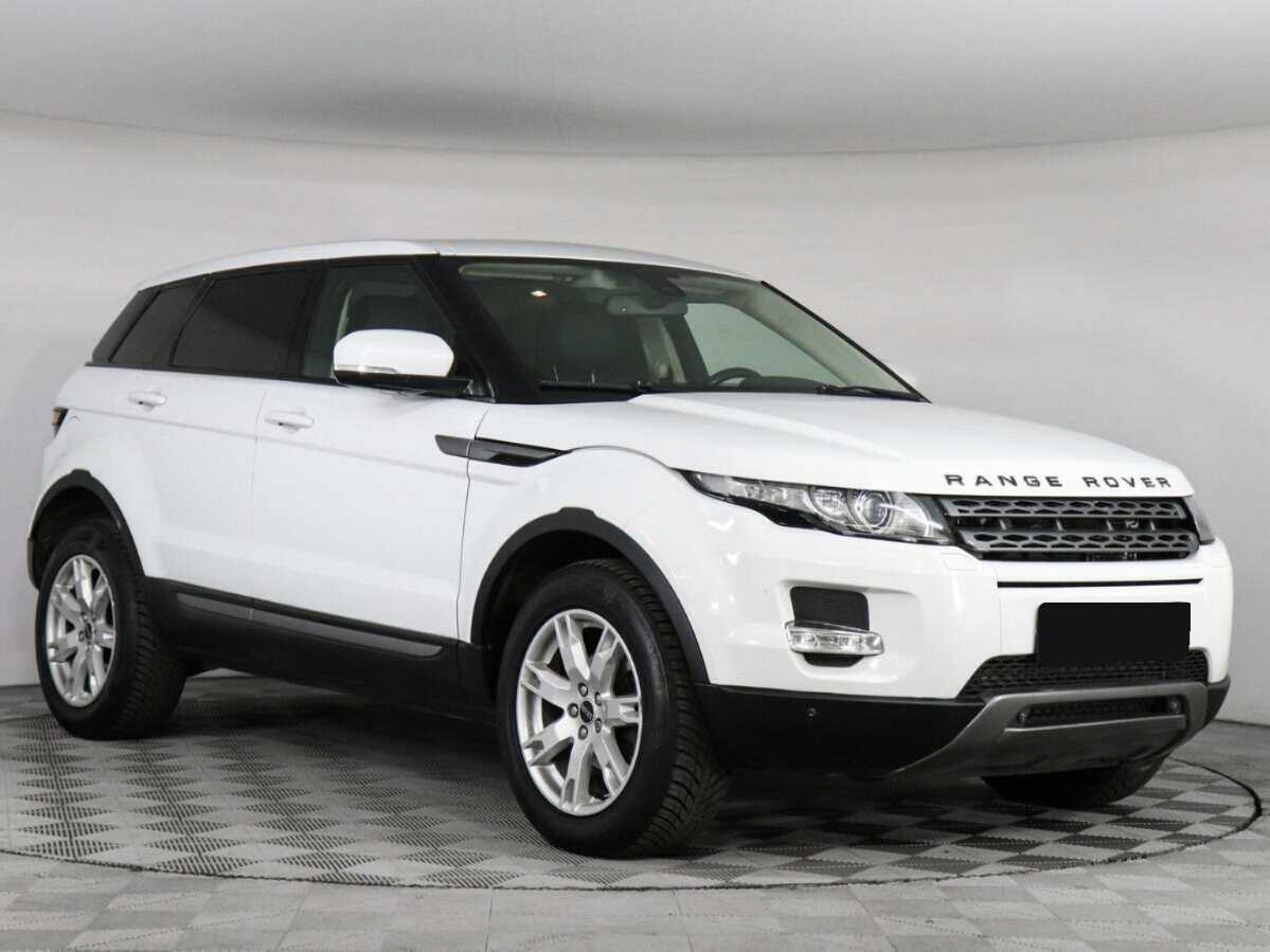 Land Rover Range Rover Evoque б/у, 2012, Автоматическая. Фото: #2