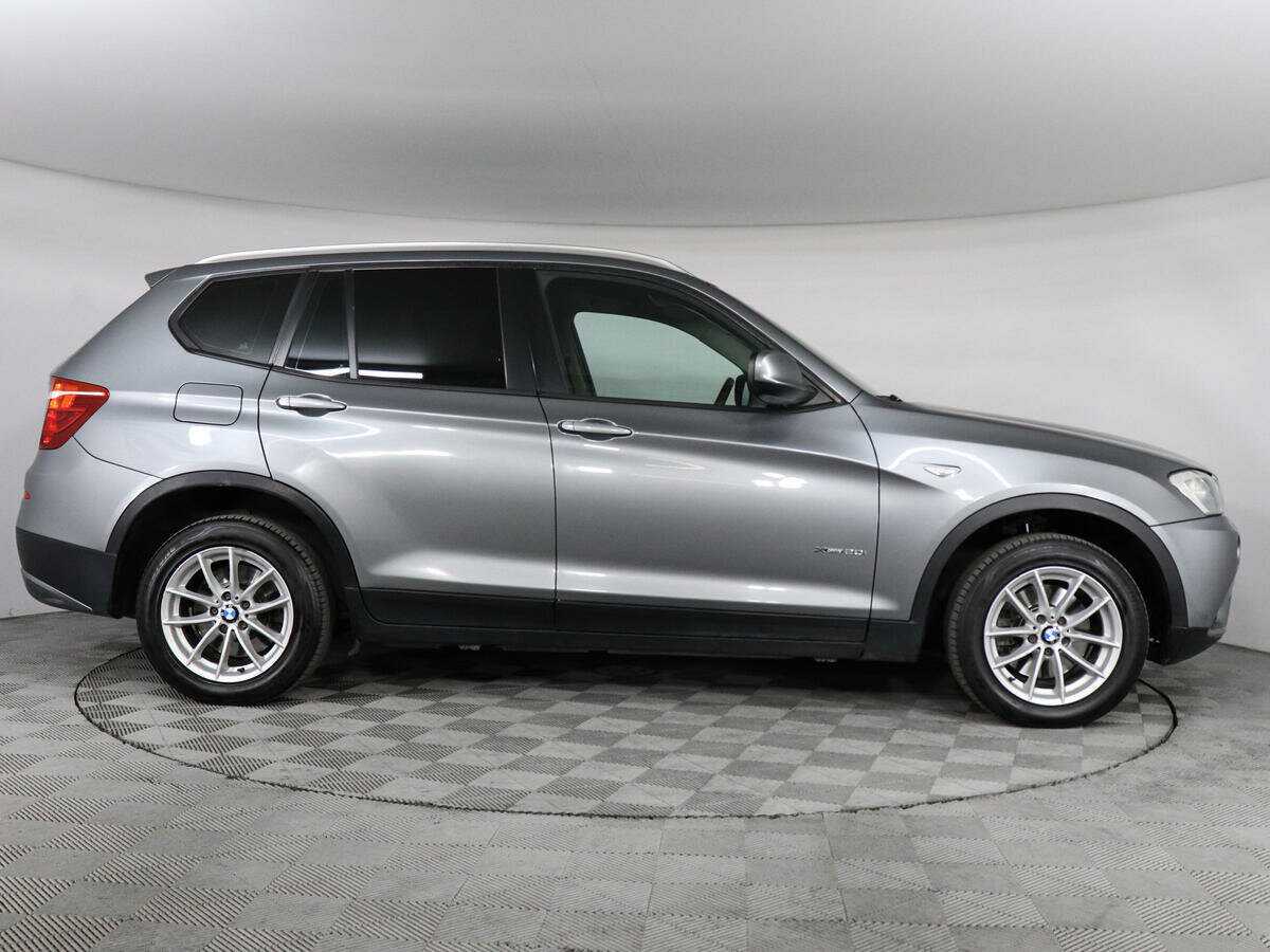 BMW X3 б/у, 2012, Автоматическая. Фото: #5