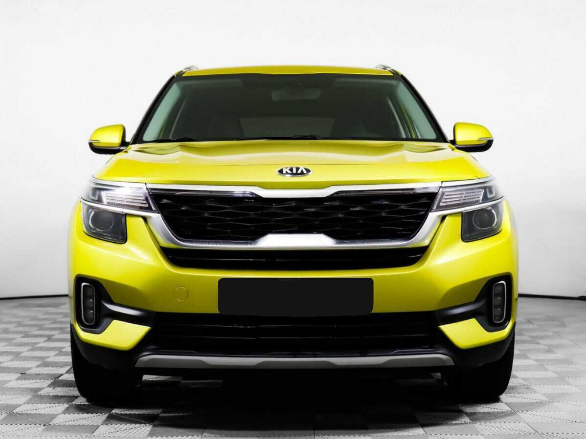 Kia Seltos б/у, 2020, Вариатор. Фото: #1
