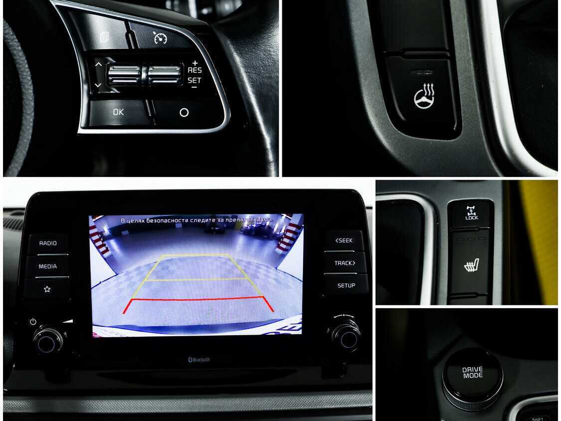 Kia Seltos б/у, 2020, Вариатор. Фото: #10