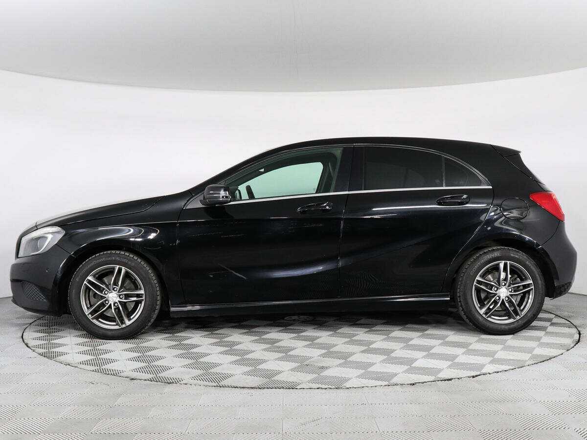 Mercedes-Benz A-Класс б/у, 2013, Роботизированная. Фото: #7