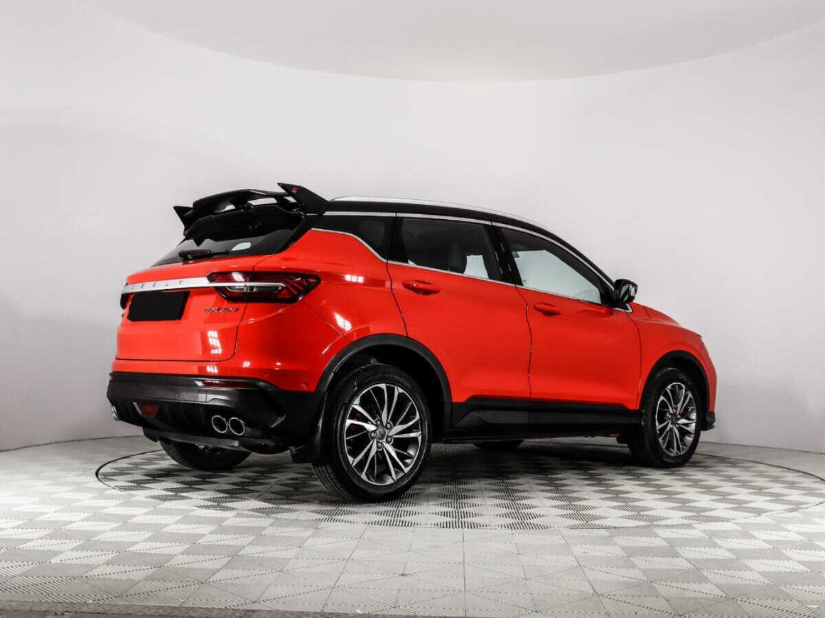 Geely Coolray б/у, 2023, Роботизированная. Фото: #4