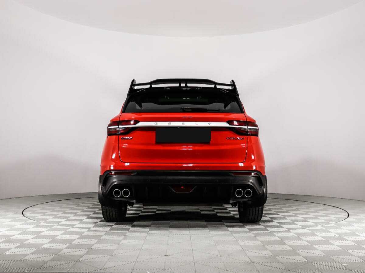 Geely Coolray б/у, 2023, Роботизированная. Фото: #5