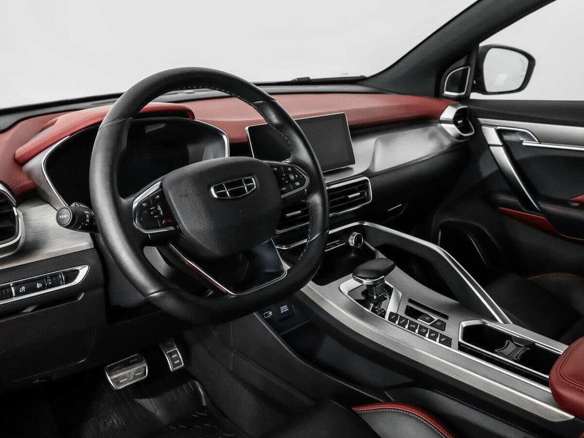 Geely Coolray б/у, 2023, Роботизированная. Фото: #8