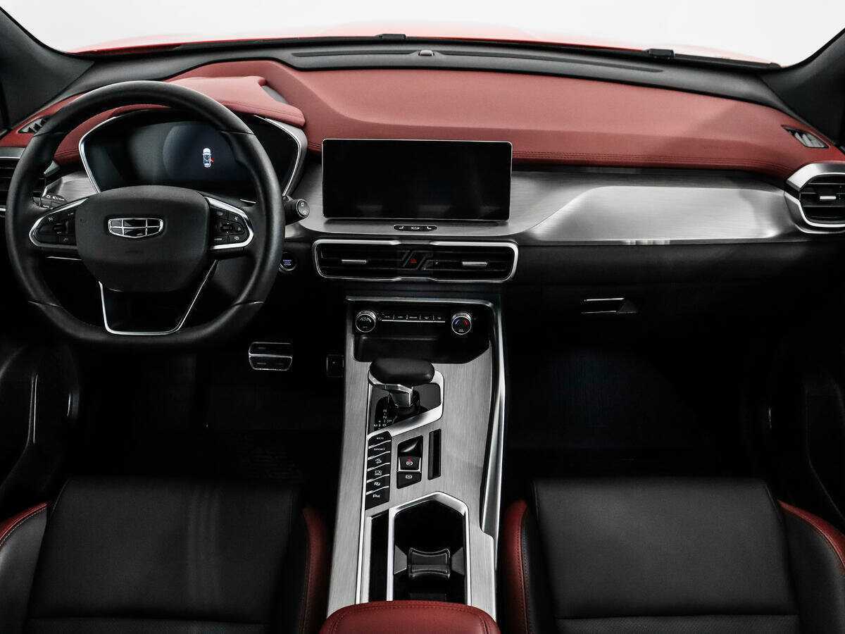 Geely Coolray б/у, 2023, Роботизированная. Фото: #13