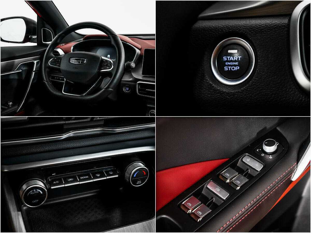 Geely Coolray б/у, 2023, Роботизированная. Фото: #16