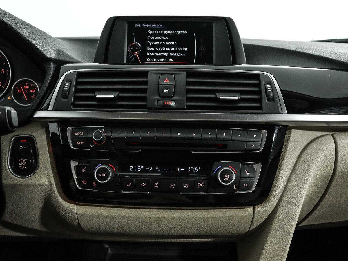 BMW 3 серии б/у, 2016, Автоматическая. Фото: #12