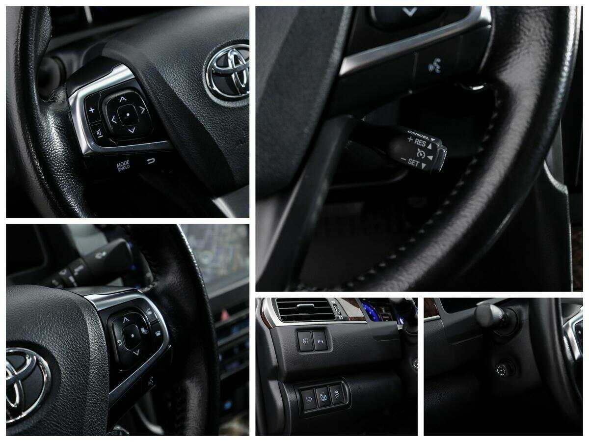 Toyota Camry б/у, 2016, Автоматическая. Фото: #11